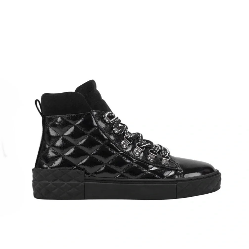 Marc Fisher LTD | Dulce Quilted High-Top Sneakers‎
